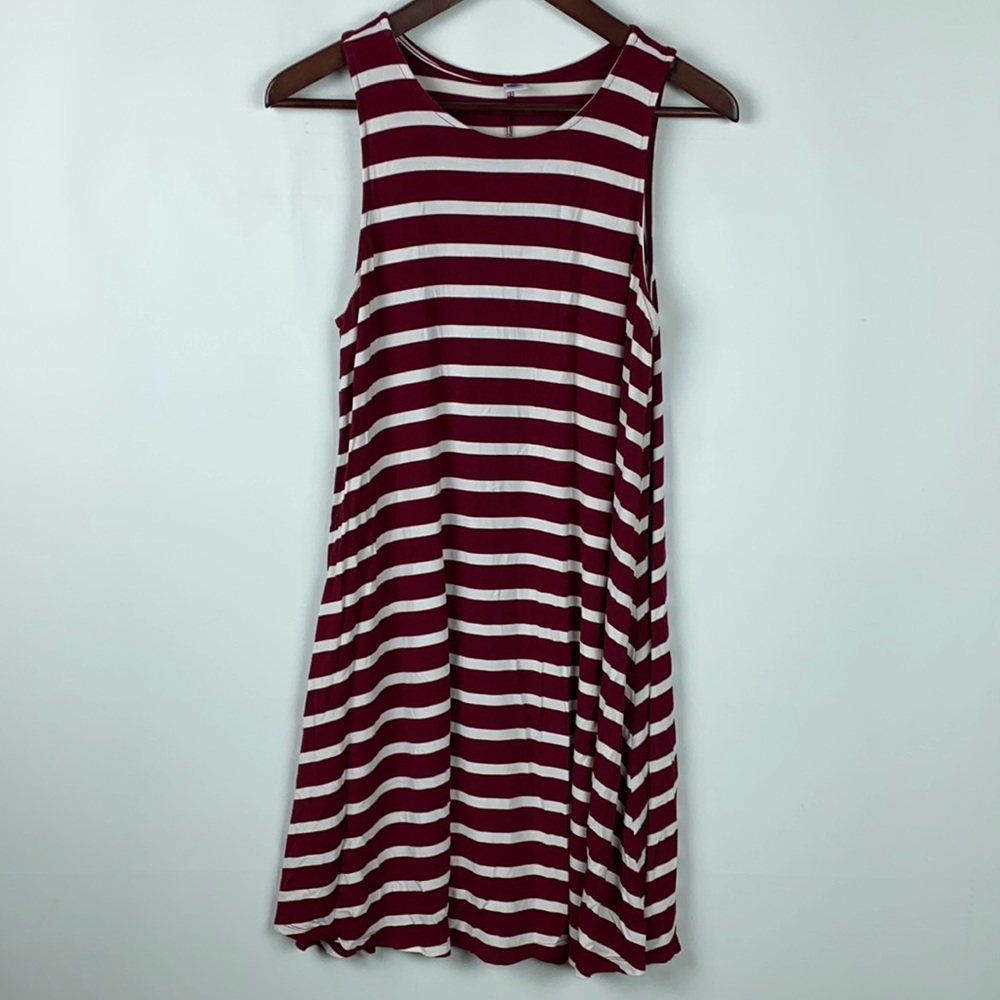 Old navy women’s swing dress sleeveless medium
